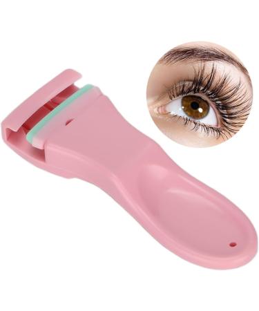 Buy Stainless Steel Eyelash Curler Portable Curved Lash Tool for All Eye Shapes | Long Lasting Curls | International Shipping - Buy Online on GoSupps.com
