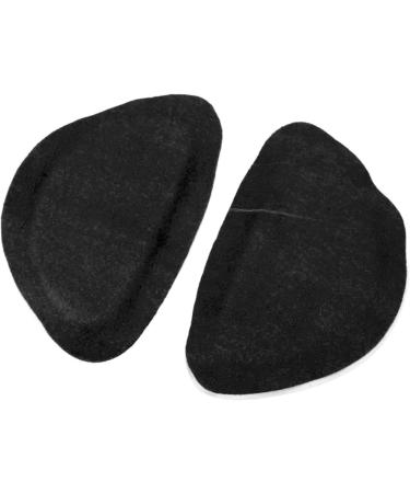 Shoe Heel Cushions | Prevent Blisters & Enhance Comfort for Sports Shoes (Black) - International Shipping - Buy Online on GoSupps.com
