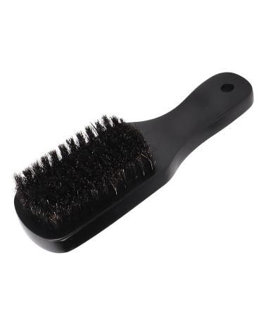 Premium Beard Styling Brush - Soft Elastic Hair & Cord Care | Wooden Handle Portable & Dirt-Removing - Buy Online on GoSupps.com