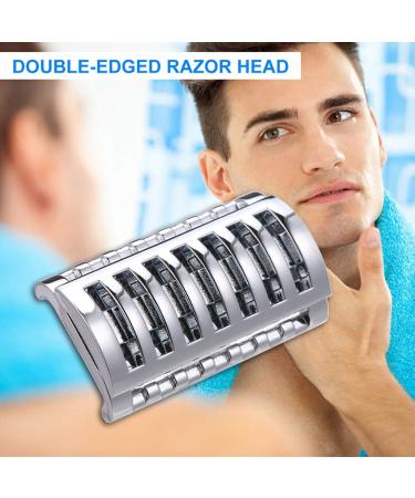 Huante Manual Razor | Vintage Replacement Head & Accessories | Safety Shaving Tool for Men - Buy Online on GoSupps.com