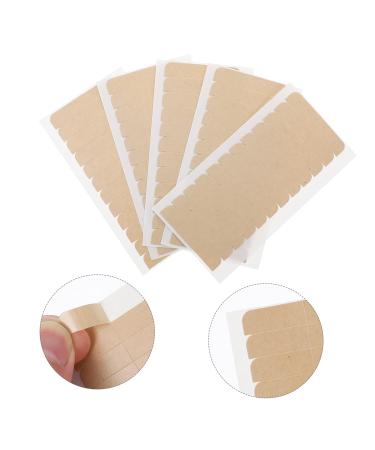 10 Sheets Waterproof Wig Glue Paper - Essential Hair Supplies for Secure & Durable Styling - Buy Online on GoSupps.com