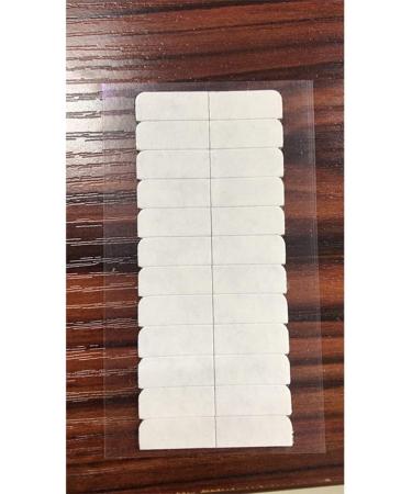 360 Tabs/Lots 30 Sheets No Shine White Adhesive Tape Fixed Wig Glue Strips Waterproof for Toupees/Lace Wig - Buy Online on GoSupps.com