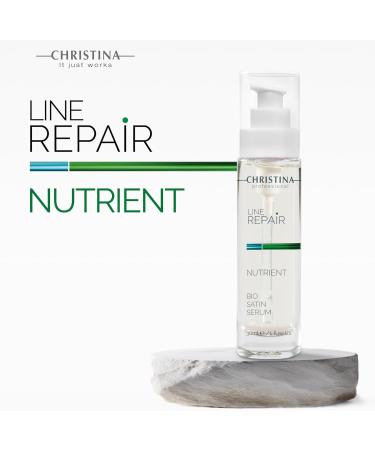 Bio Satin Serum from Line Repair NUTRIENT by CHRISTINA Professional - Buy Online on GoSupps.com