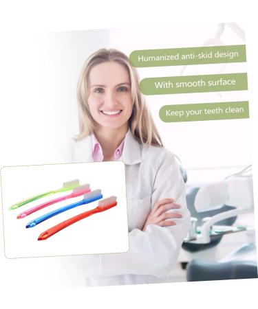 12th Biodegradable Toothbrush for Adults Brightening Hard Bristle Eco-Friendly Dental Hygiene with Floss Stick | International Shipping - Buy Online on GoSupps.com