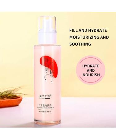 BLUE LOVE 1PC Astaxanthin Seaweed Face & Body Lotion Anti-Aging Hydration Facial Lotion Moisturizer Skincare for All Skin Types - Buy Online on GoSupps.com