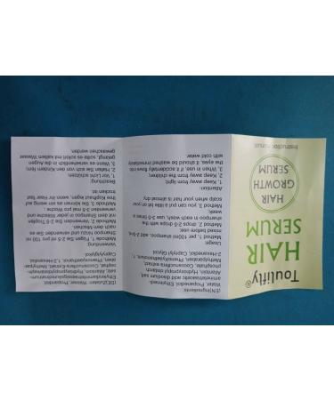 Hair Growth Serum - Stop Hair Loss and Thinning, Promote Stronger New Hair Growth | Natural Herbal Essence Treatment - Buy Online on GoSupps.com