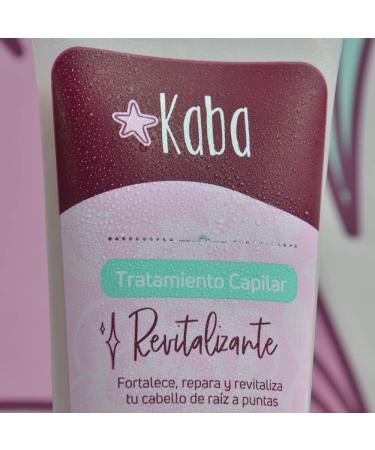 Kaba Revitalizing Hair Treatment with Grapes, Cinchona, and Horsetail - 7.8 Oz | For Thicker, Fuller, Moisturized Hair - Buy Online on GoSupps.com