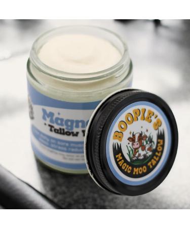 Magic Moo Magnesium Whipped Tallow Skincare for sore muscles, sleep, muscle and period cramps, stress, relaxation & more. Topical magnesium that works. 2 Fl Oz (Pack of 1) - Buy Online on GoSupps.com