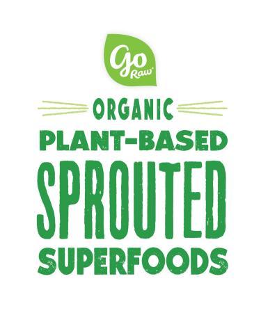 Go Raw Banana Flaxseed Seed Bars | Gluten Free Vegan Organic Superfood | 30 Large Bars - Buy Online on GoSupps.com