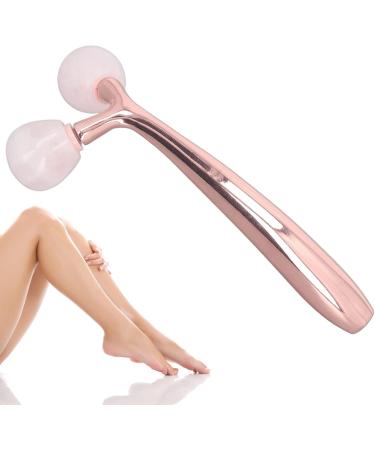 Pssopp 3D Facial Massager Rollers | Jade Skin Firming & Body Shaping | Anti-Wrinkle Massage Tool - Buy Online on GoSupps.com