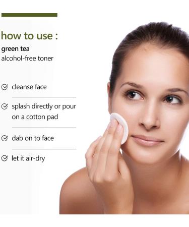  Plum Plum Green Tea Night Toning and Renewing Clarity Gel 250 ml (pack of 2) for oily and acne-prone skin vegan skincare - Buy Online on GoSupps.com