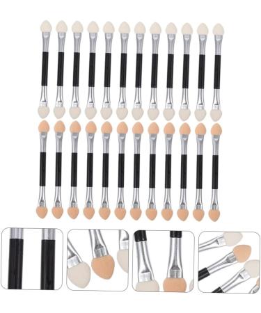 Healeved 120 Pcs Latex Eye Shadow Stick Eyeshadow Makeup Sticks Eye Shadow Brush Eyelid Applicator Plastic 7.5x1x0.5cmx5pcs Beige Khaki X5pcs - Buy Online on GoSupps.com