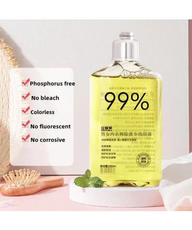 Underwear Detergent Liquid Handwash for Men Women Underwear Cleaner Blood Remover (1PC) - Buy Online on GoSupps.com