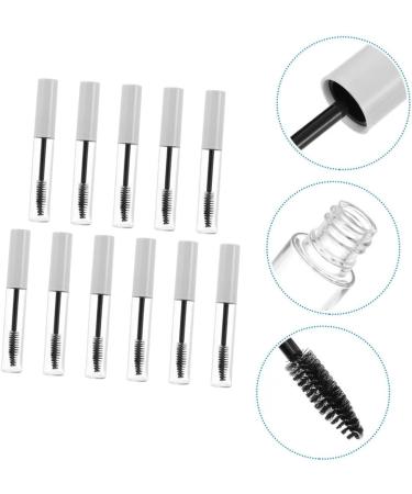  POPETPOP POPETPOP Set of 11 10ml Plastic Mascara Tubes Leak-Proof Compact Makeup Supplies - Buy Online on GoSupps.com