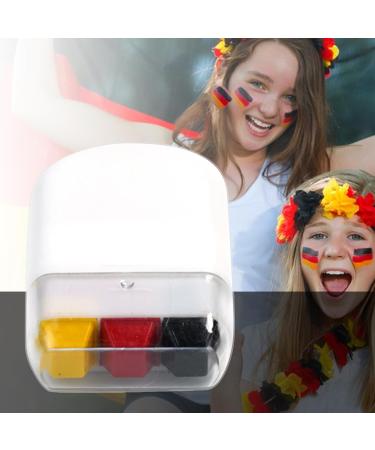  Vuggdt Face and Body Paint Stick | Long Lasting Waterproof Sweat Resistant Full Coverage for Sports Face Body Foundation Makeup  - Buy Online on GoSupps.com