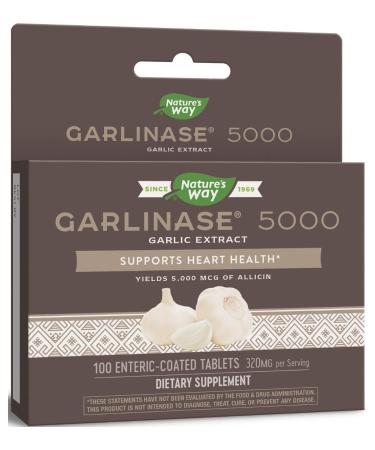 Nature's Way Garlinase Fresh 100 Tablets