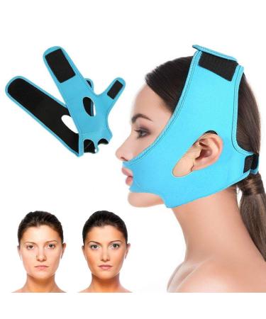 V Line Mask - Anti-Wrinkle Facial Bandages for Firming & Lifting Reduce Double Chin & Tighten Skin - Buy Online on GoSupps.com