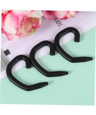 Fomiyes 60 Pcal Mask Ear Hooks - Anti-Strangulation Face Cover Extensions & Clothes Rack Hooks for Mask Wearers - Buy Online on GoSupps.com