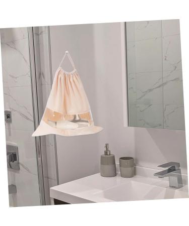 Baluue 5 Pcs Hair Dryer Storage Bag Hair Dryer Bag Gym Drawstring Bag Laundry Drawstring Bag Pvc Beige - Buy Online on GoSupps.com