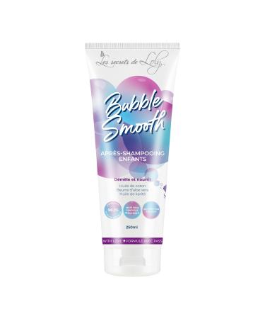 Les Secrets de Loly Bubble Smooth Apr s-shampooing enfant d m lant Nourrit & d finit les boucles Cheveux boucl s fris s et cr pus (enfants) +98% d'origine naturelle 250 ml 2025