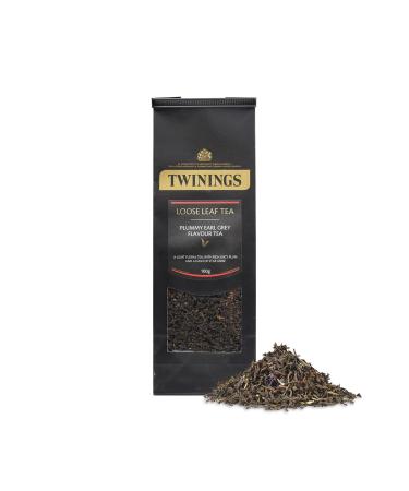 Twinings Plummy Earl Grey Flavour Loose Tea - 100g Loose Leaf Tea