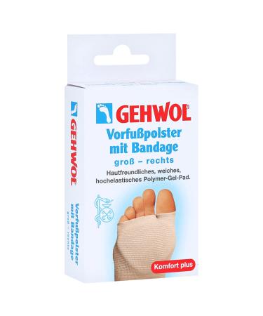 GEHWOL forefoot pad with bandage right large