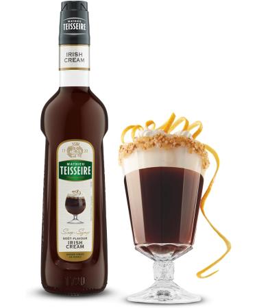 Irish Cream Mathieu Teisseire Syrup for drinks 70cl bottle - Buy Online on GoSupps.com