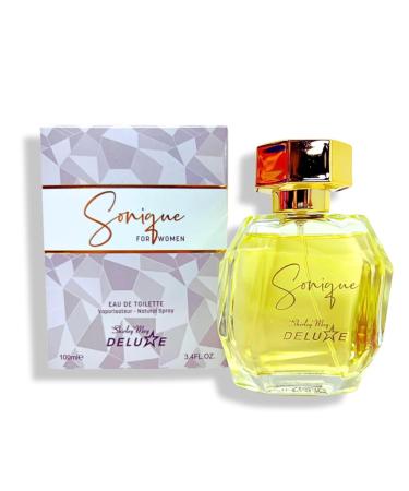 Sonique Pour Femme Eau de Toilette 3.4 Fl Oz. Amber Floral fragrance for Women. - Buy Online on GoSupps.com