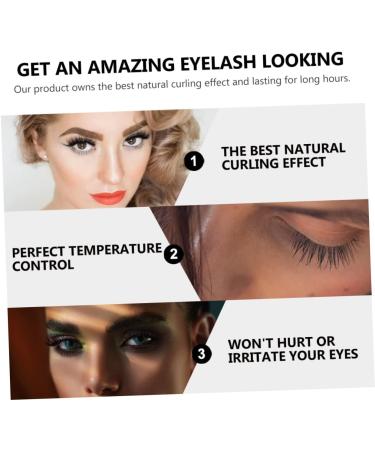 Healeved Eyelash Curler Mini Eyelash Brush Beauty Eyelash Beauty Tool Eyelash Rechargeable Eyelash Brush Eyelash Clips Eyelash Curling Clip USB Eyelash Brush - Buy Online on GoSupps.com