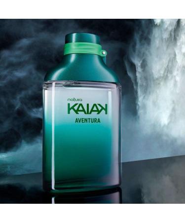 natura - Linha Kaiak (Aventura) - Colonia Masculina 100 ML - (Kaiak (Adventure) Collection - Eau de Cologne for Men 3.38 Fl Oz) - Buy Online on GoSupps.com