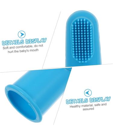 Tovinanna 12th Silicone Toothbrush for Children | Infant Finger Brush - Gentle Tooth Cleaning Tool - Buy Online on GoSupps.com