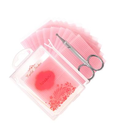 Healeved 1 Set Double Eyelid Sticker Clear Stickers Invisible Tape Clear Boob Tape Adhesive Eyelid Strips Double Side Eyelid Tape Makeup Eyelid Tape Eyelid Sticker Tape With Hat Pull Wire