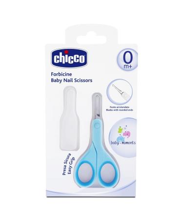 Chicco  Sponge Safety Scissors Blue Blue Safety Scissors