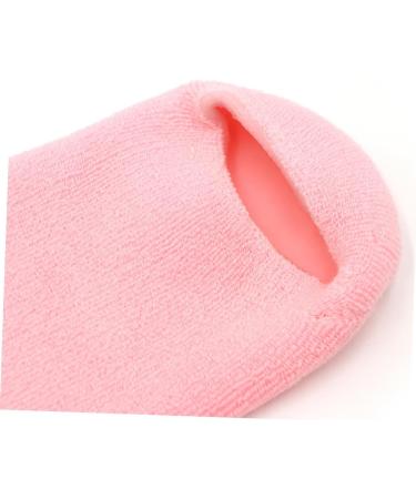 Housoutil 1 Pair Hydrating Socks Man Suits for Men Heel Moisturizing Socks Sock for Men Mens High Heels Moisturizing Gel Socks Mens Heels Essential Oil Exfoliating Men and Women - Buy Online on GoSupps.com