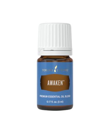 Young Living - Awaken Essential Oil Blend 5 ml | Aromatherapy for Inner Self-Awareness | Promotes Emotional Wellness & Spiritual Awakening | Uplifting Energizing Aroma
