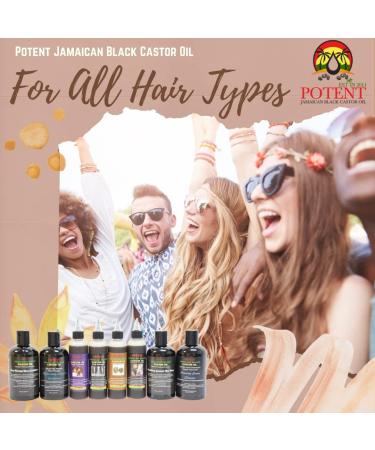 Rejuvenate Potent Jamaican Black Castor Oil Scalp Treatment for Thinning Hair & Edges - Buy Online on GoSupps.com