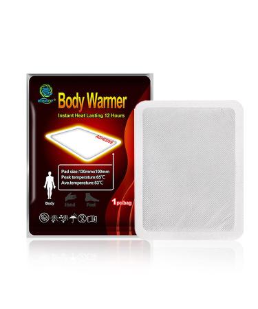 KONGDY 10 PCS Heat Patches for Neck Back Pain Relief  Disposable Heat Therapy Patches Instant Heating Pad for Joint Muscle Pain Relief Heat Wraps Hot Patches Body Warmer Long Lasting up to 12-18 Hours - Buy Online on GoSupps.com