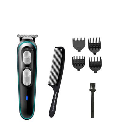 Hair Clippers Cordless Rechargeable Hair Trimmer for Families 7-Piece Electric Haircut Kit for Beginners Valentines Day Gifts for him