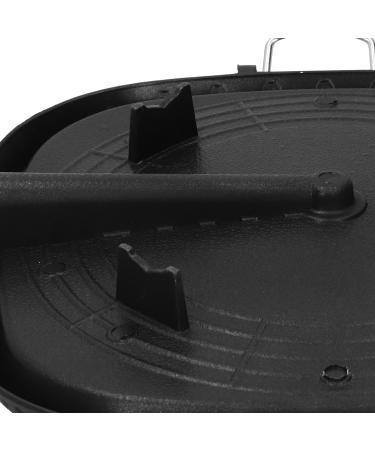 Frying Pan Kitchen Cookware Grill Pan Grill Pan Maifanstone BBQ Plate Square Food Grade Barbecue Pan Non Stick Barbecue Grill Plate for Family Barbecue for Korean Restaurant - Buy Online on GoSupps.com