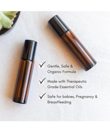 Irene Organics Essential Oil Roller (Sleepy Time) - Buy Online on GoSupps.com