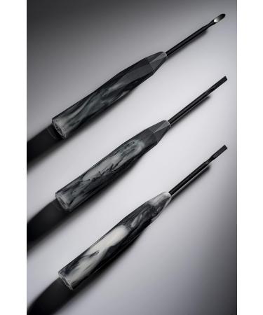 MONEST Premium Wax Carving Tool - Food Grade Stainless Steel - Storm Black Shovel Design - Buy Online on GoSupps.com