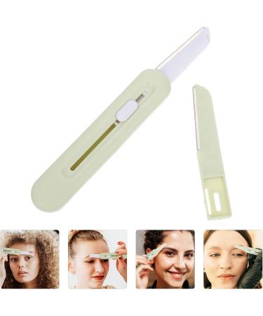 Fomiye Hair Removal Tool Set: 3PCS Eyebrow Razor Facial Shaver & Spray Bottle - Perfect for Precise Grooming & Impeccable Brows - Buy Online on GoSupps.com