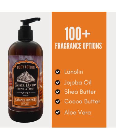 Black Canyon Caramel Pumpkin Scented Body Lotion with Lanolin and Jojoba Oil 12 Oz - Buy Online on GoSupps.com