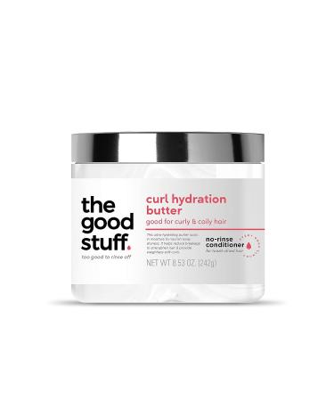 Lightweight Curl Hydration Butter with Coconut Oil | Leave In Conditioner for Frizz-Free Curls | Vegan & Cruelty-Free - Buy Online on GoSupps.com