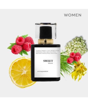 SWEET | Inspired by BRBRY HER | Pheromone Perfume for Women | Extrait De Parfum | Long Lasting Dupe Clone Perfume Cologne | Essential Oil Fragrance | (100 ml / 3.4 Fl Oz) 3.4 Fl Oz (Pack of 1) - Buy Online on GoSupps.com