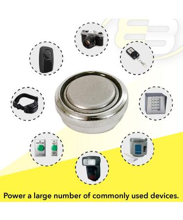 Exell A625PX High Capacity Battery for Keyless Entry & Nikon LR9 - Fast International Shipping - Buy Online on GoSupps.com