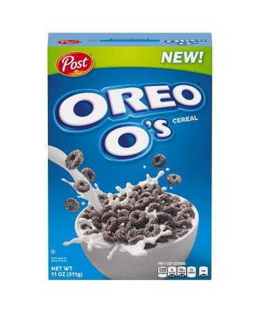 Oreo O's 4 Pack Breakfast Cereal 44 oz