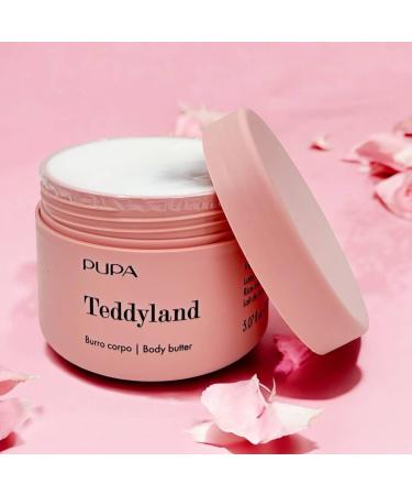 Pupa Milano Teddyland Scented Body Butter 150ml 001 Rice Milk & Sugar - Buy Online on GoSupps.com
