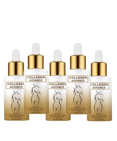 Advanced Collagen Body Sculpting Oil, Advanced Collagen Body Lifting Oil, Collagen Lifting Body Oil, Suitable for Body Contour Enhancement, All T