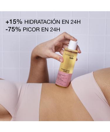 Cumlaude Lab - Hydra Oil Hygi ne Intime Huile Nettoyante Intime Hydratante Soulage les D mangeaisons et les Irritations Action molliente avec Huile d Amande Douce et Vitamines B et E 200 ml - Buy Online on GoSupps.com